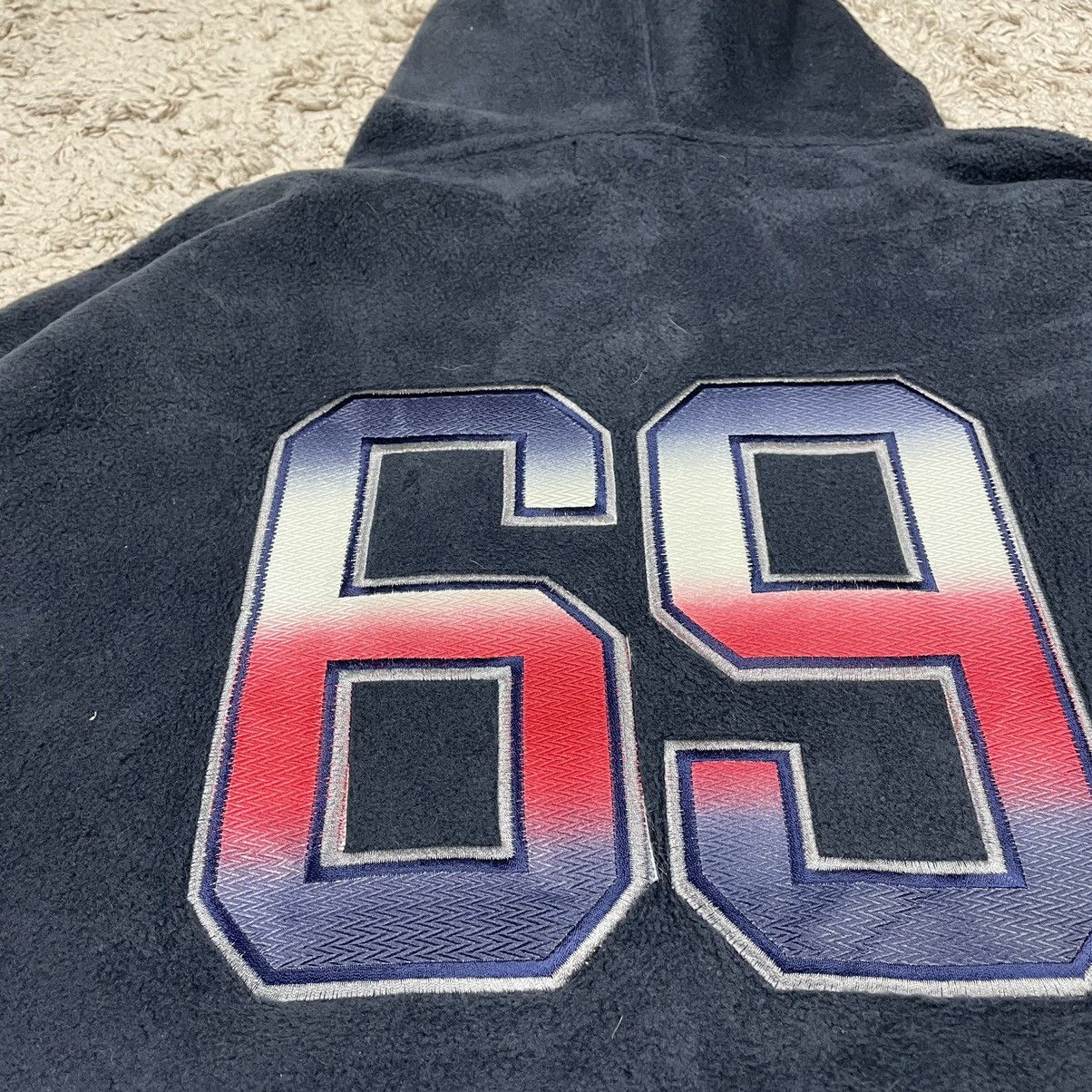 Japanese Brand Vintage Fleece Playerz69 Hoodie Size US L / EU 52-54 / 3 - 12 Thumbnail