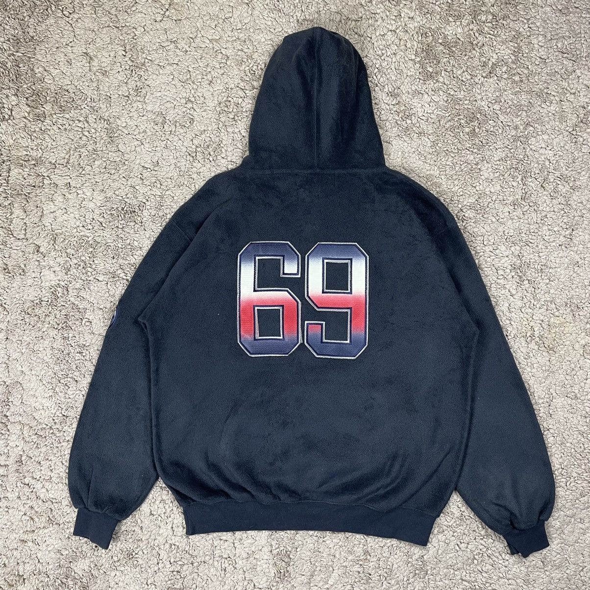Japanese Brand Vintage Fleece Playerz69 Hoodie Size US L / EU 52-54 / 3 - 2 Thumbnail