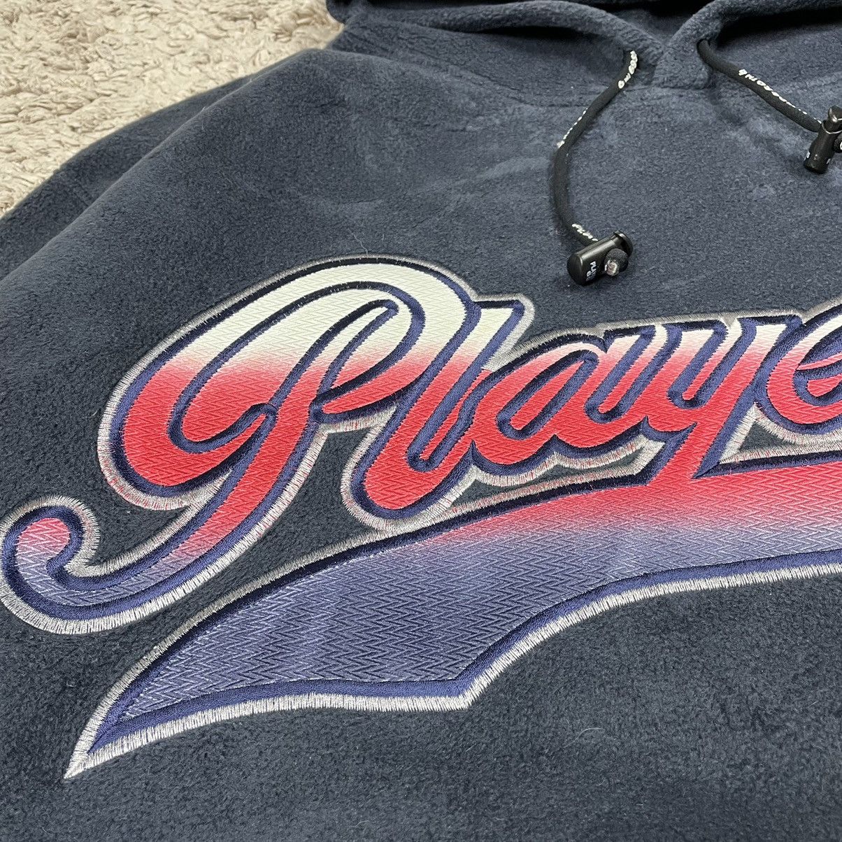 Japanese Brand Vintage Fleece Playerz69 Hoodie Size US L / EU 52-54 / 3 - 8 Thumbnail