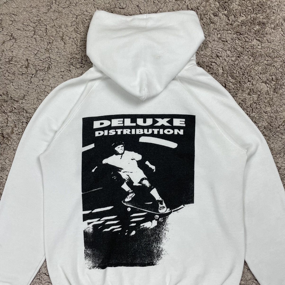 Santa Cruz Skateboards Vintage Hanes Skatewears Big Print Hoodies Size US M / EU 48-50 / 2 - 5 Thumbnail