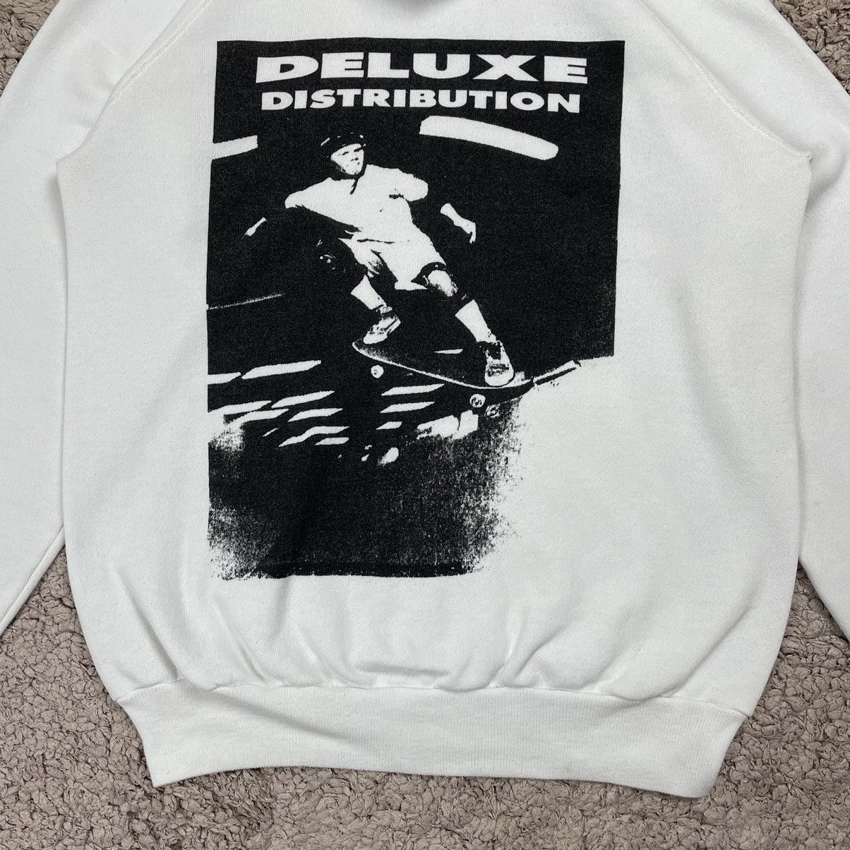 Santa Cruz Skateboards Vintage Hanes Skatewears Big Print Hoodies Size US M / EU 48-50 / 2 - 6 Thumbnail
