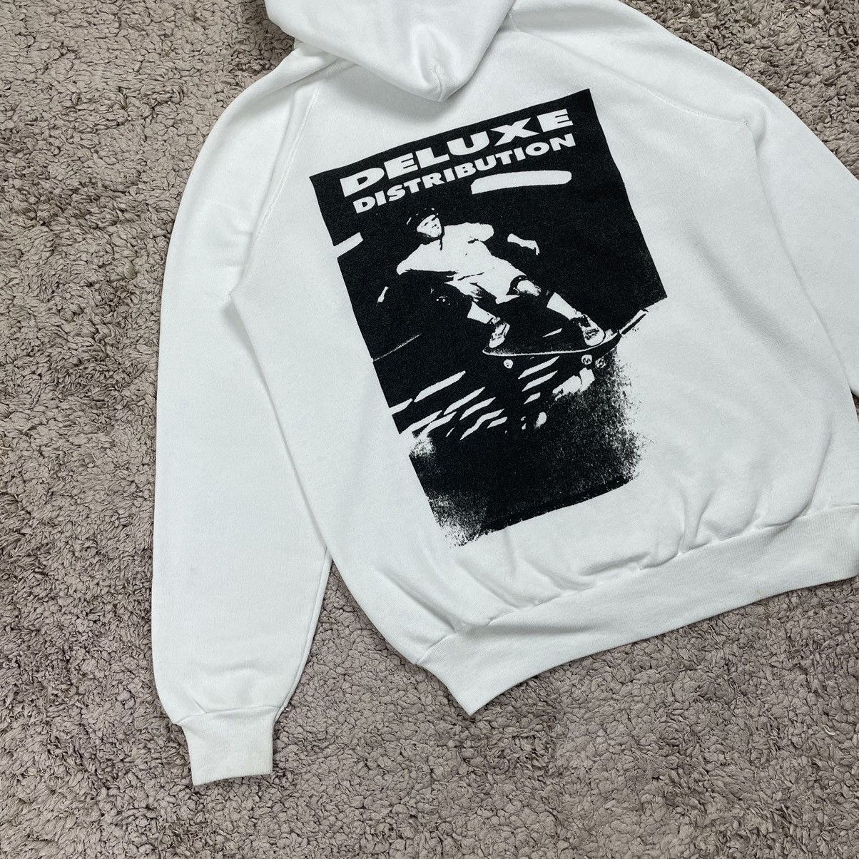 Santa Cruz Skateboards Vintage Hanes Skatewears Big Print Hoodies Size US M / EU 48-50 / 2 - 3 Thumbnail