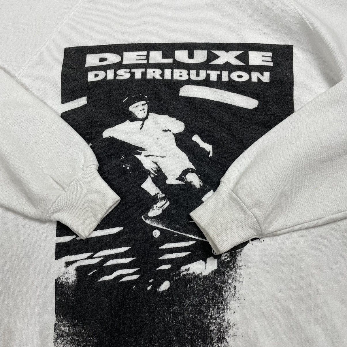 Santa Cruz Skateboards Vintage Hanes Skatewears Big Print Hoodies Size US M / EU 48-50 / 2 - 8 Thumbnail