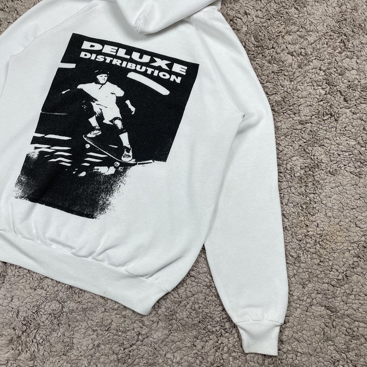 Santa Cruz Skateboards Vintage Hanes Skatewears Big Print Hoodies Size US M / EU 48-50 / 2 - 4 Thumbnail