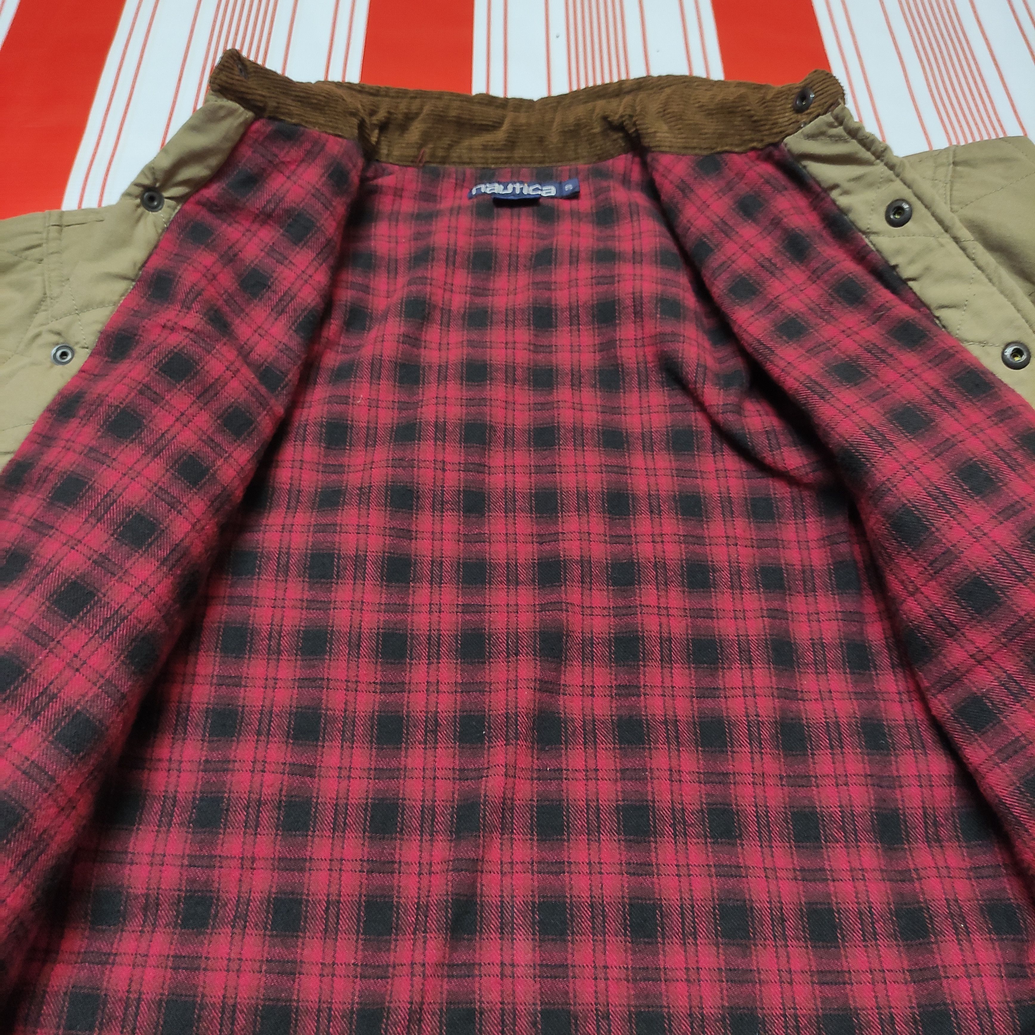 Japanese Brand × Nautica × Vintage Vtg Nautica Expedition buttondown Jacketoversized Size US M / EU 48-50 / 2 - 5 Thumbnail