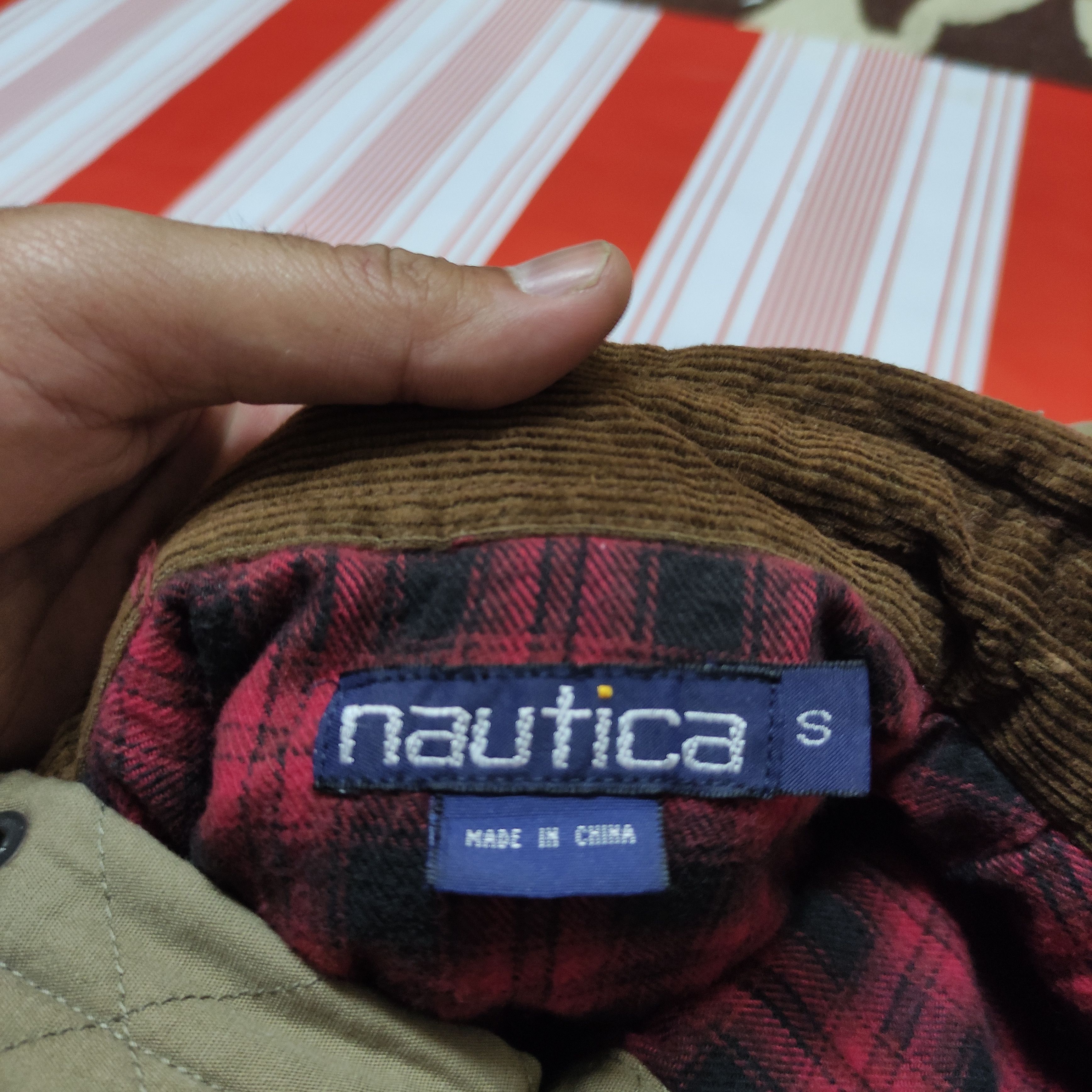 Japanese Brand × Nautica × Vintage Vtg Nautica Expedition buttondown Jacketoversized Size US M / EU 48-50 / 2 - 3 Thumbnail