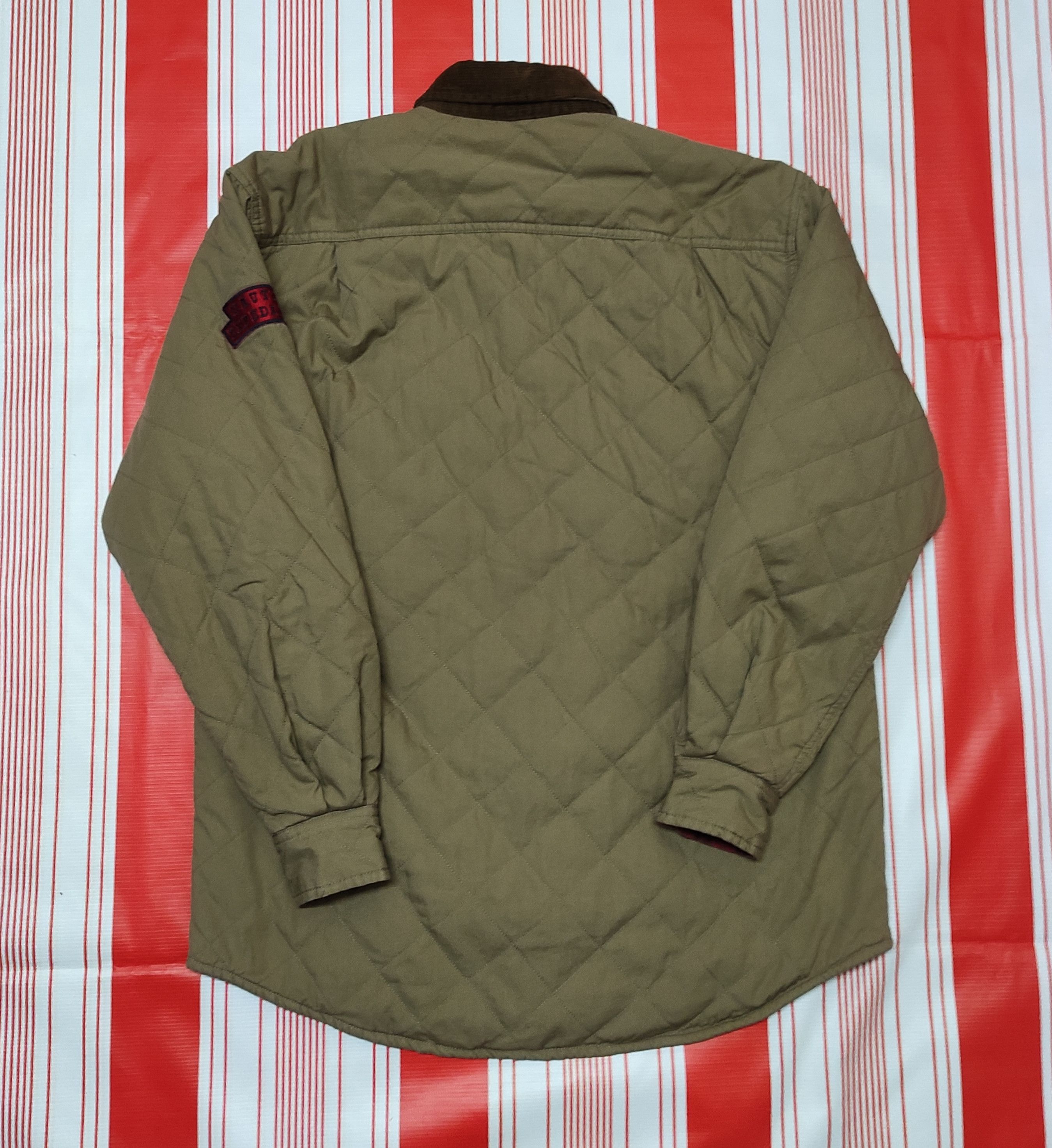 Japanese Brand × Nautica × Vintage Vtg Nautica Expedition buttondown Jacketoversized Size US M / EU 48-50 / 2 - 2 Thumbnail