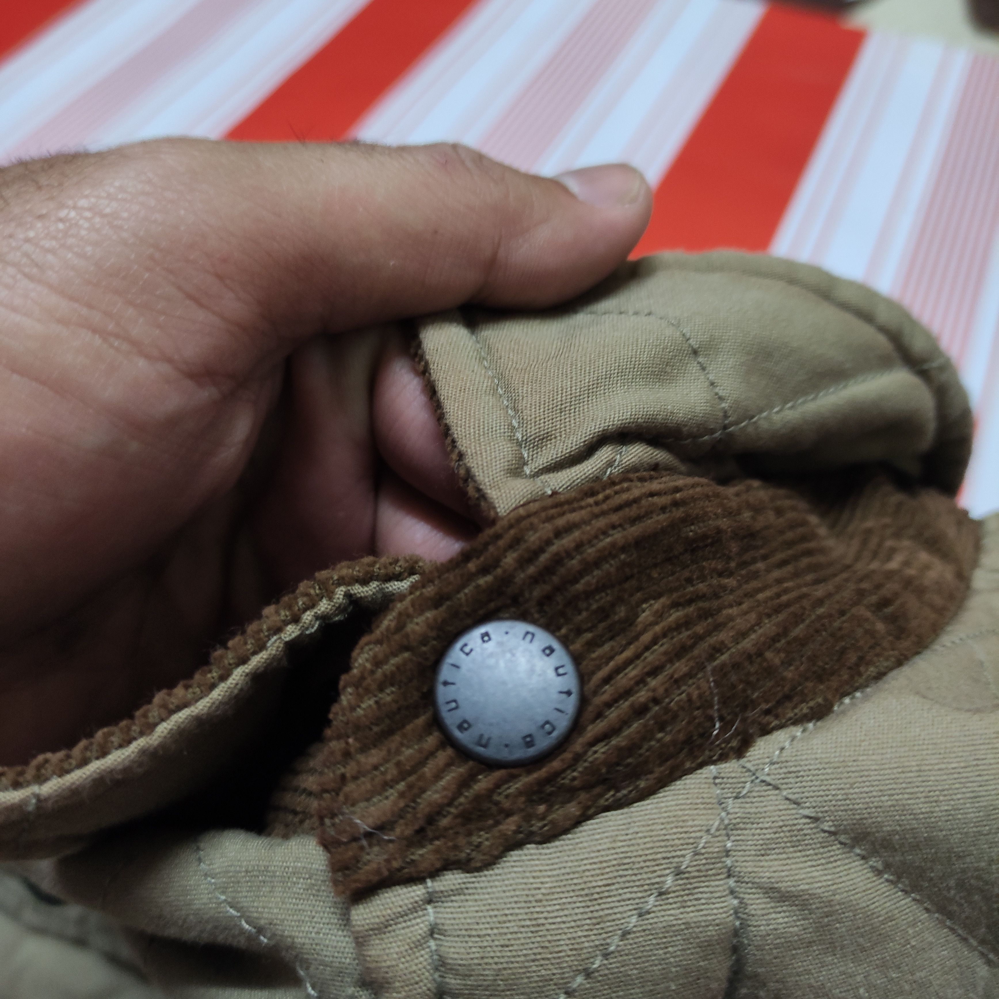 Japanese Brand × Nautica × Vintage Vtg Nautica Expedition buttondown Jacketoversized Size US M / EU 48-50 / 2 - 4 Thumbnail