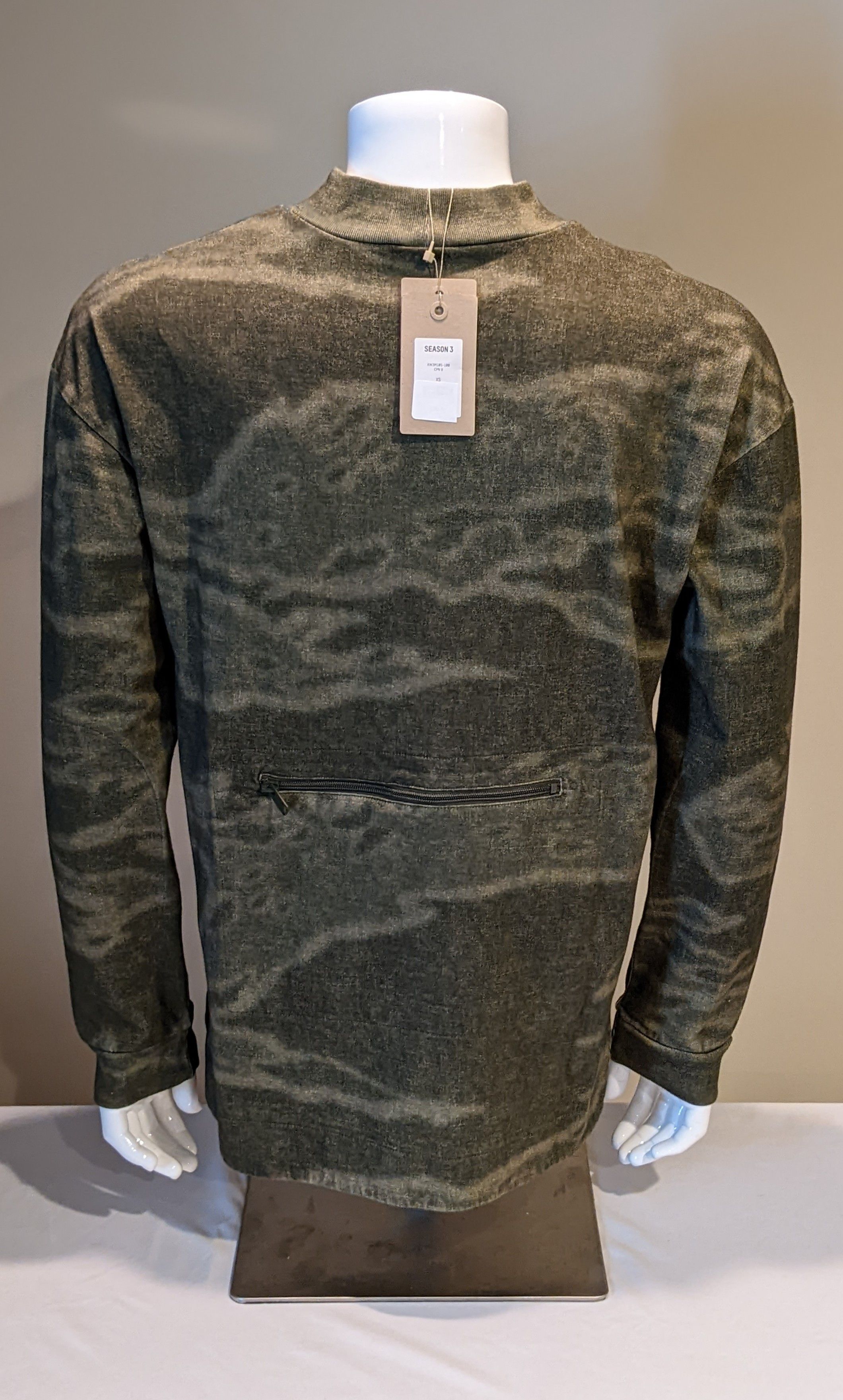 Yeezy Season Yeezy Season 3 Tiger Camo Long Sleeve LS Tee Shirt 