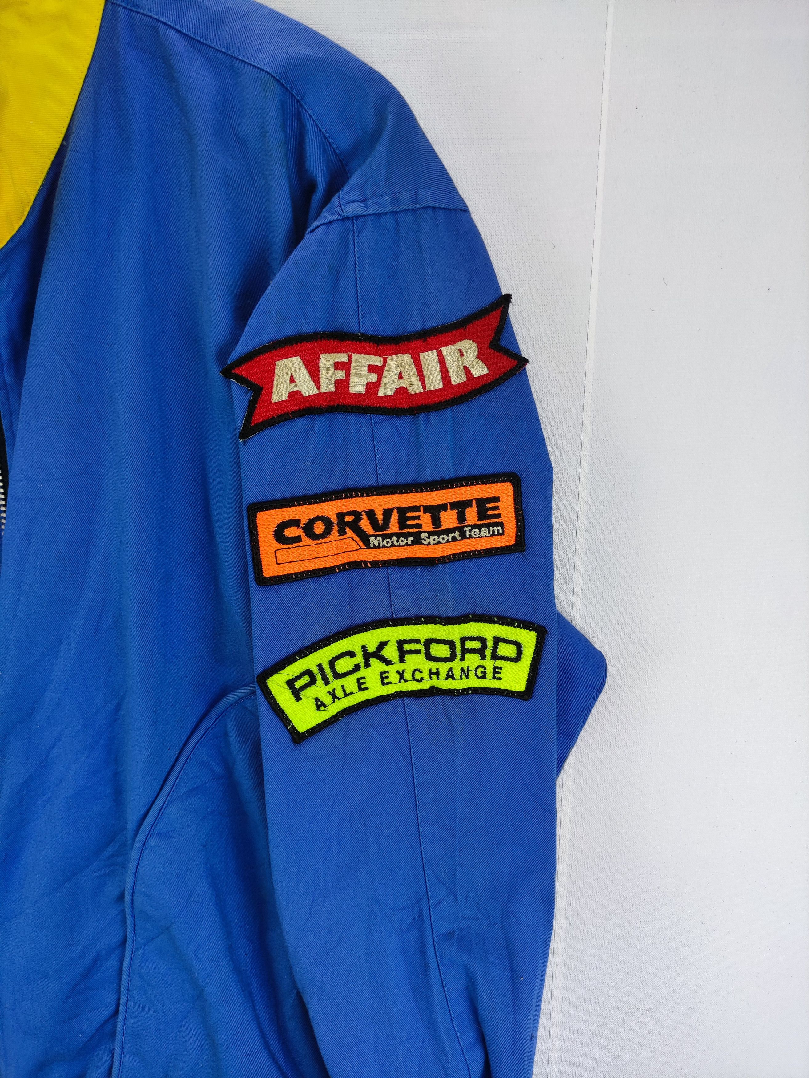 Japanese Brand Vintage Work Wear Jacket Phoenix Motor Circle Size US M / EU 48-50 / 2 - 4 Thumbnail