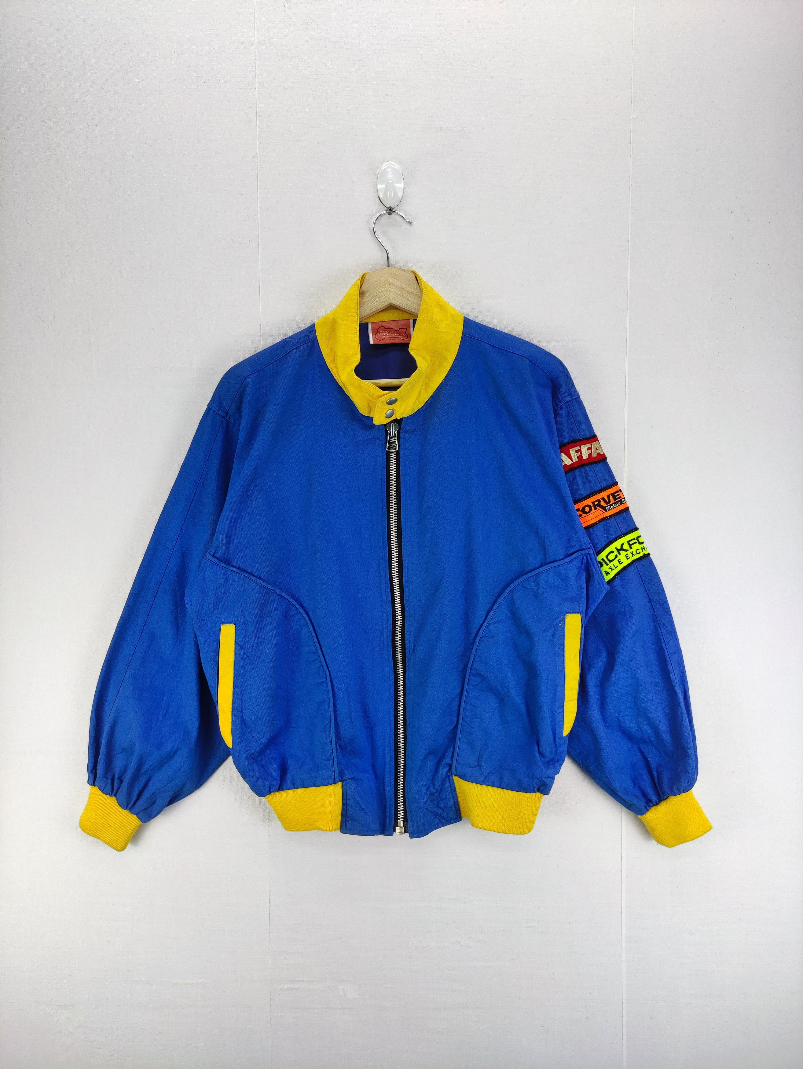 Japanese Brand Vintage Work Wear Jacket Phoenix Motor Circle Size US M / EU 48-50 / 2 - 1 Thumbnail