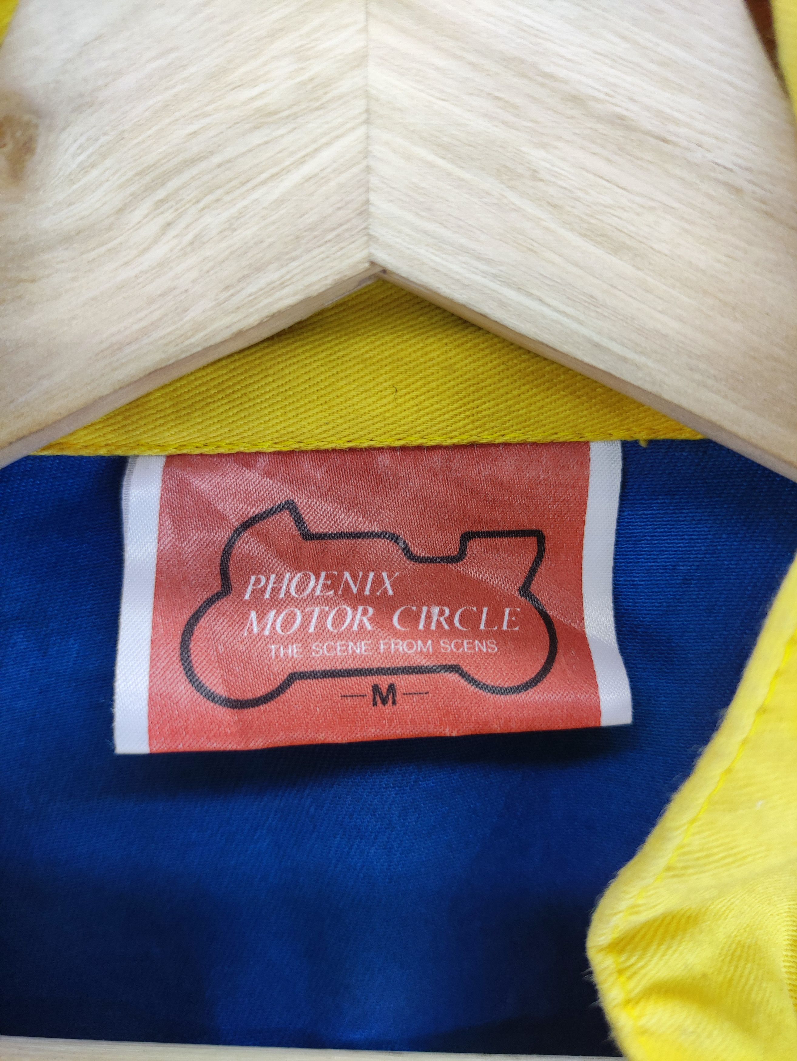 Japanese Brand Vintage Work Wear Jacket Phoenix Motor Circle Size US M / EU 48-50 / 2 - 7 Thumbnail