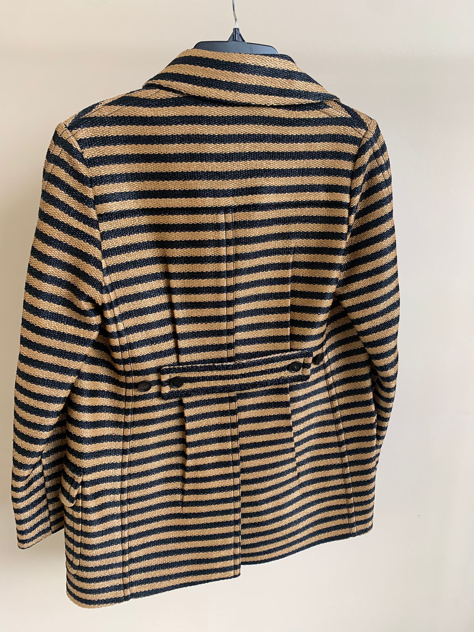 Burberry Prorsum Raffa Jacket in Royal Red / Navy Blue Size US XS / EU 42 / 0 - 13 Thumbnail