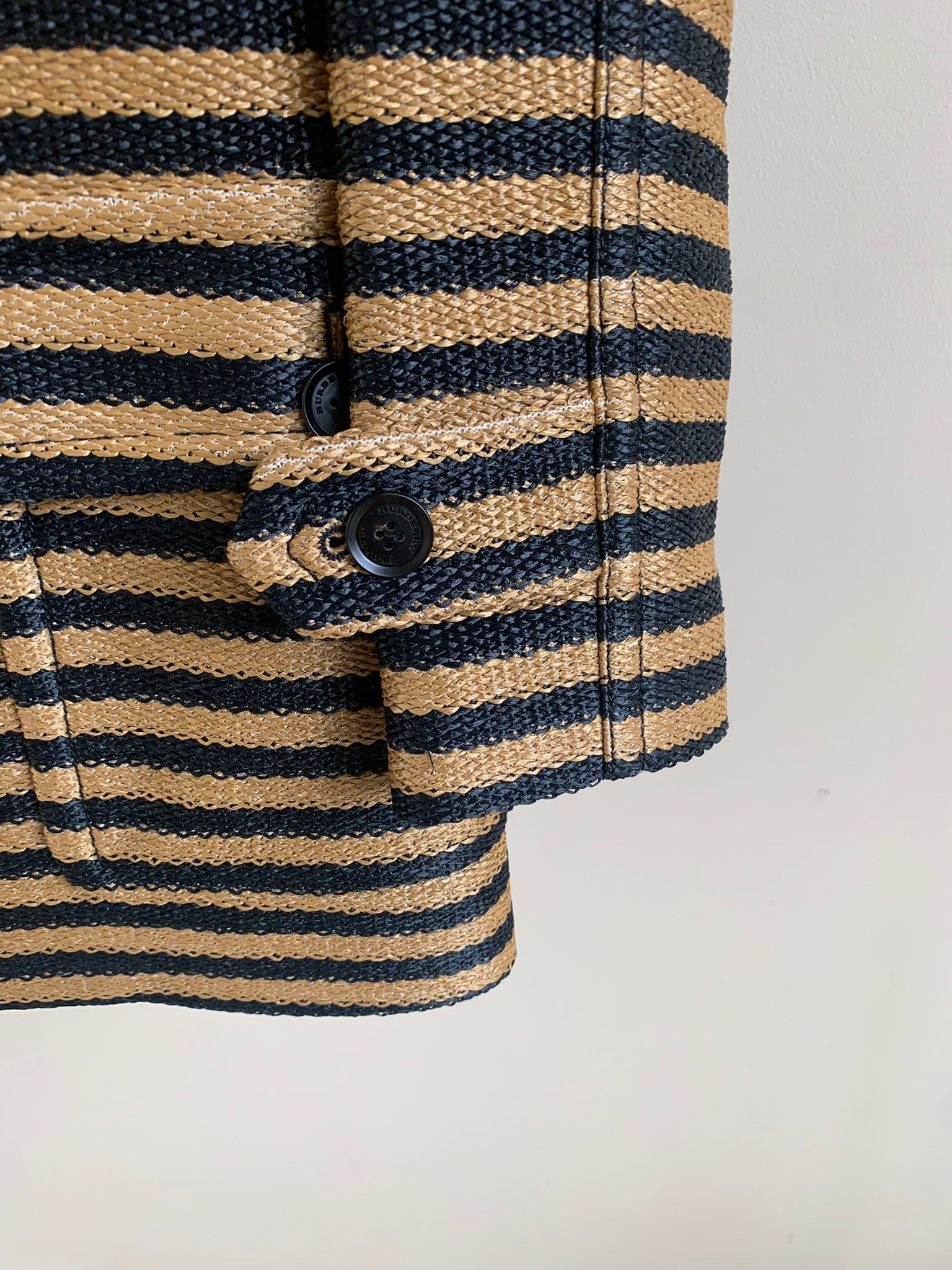 Burberry Prorsum Raffa Jacket in Royal Red / Navy Blue Size US XS / EU 42 / 0 - 9 Thumbnail