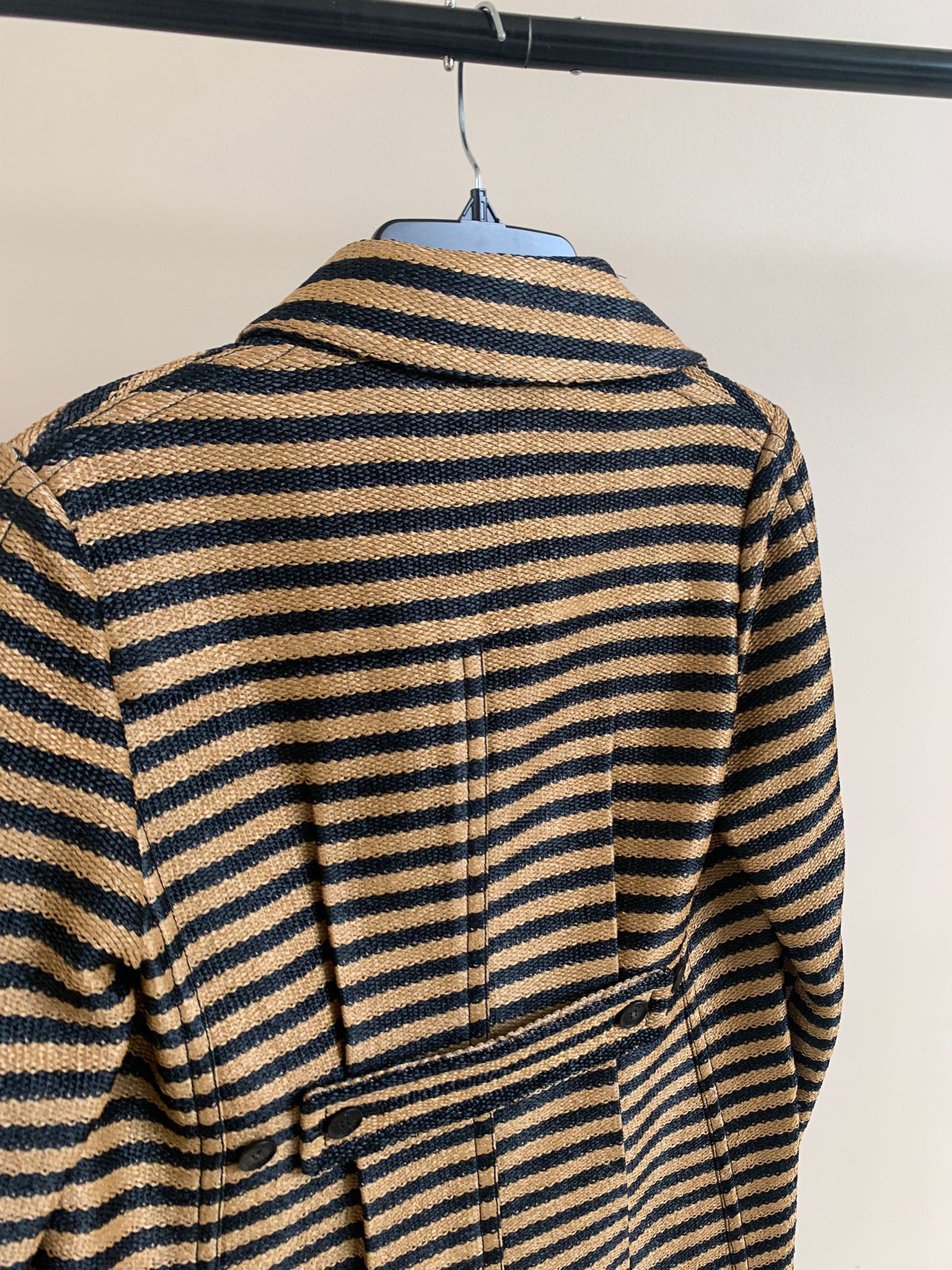 Burberry Prorsum Raffa Jacket in Royal Red / Navy Blue Size US XS / EU 42 / 0 - 12 Thumbnail