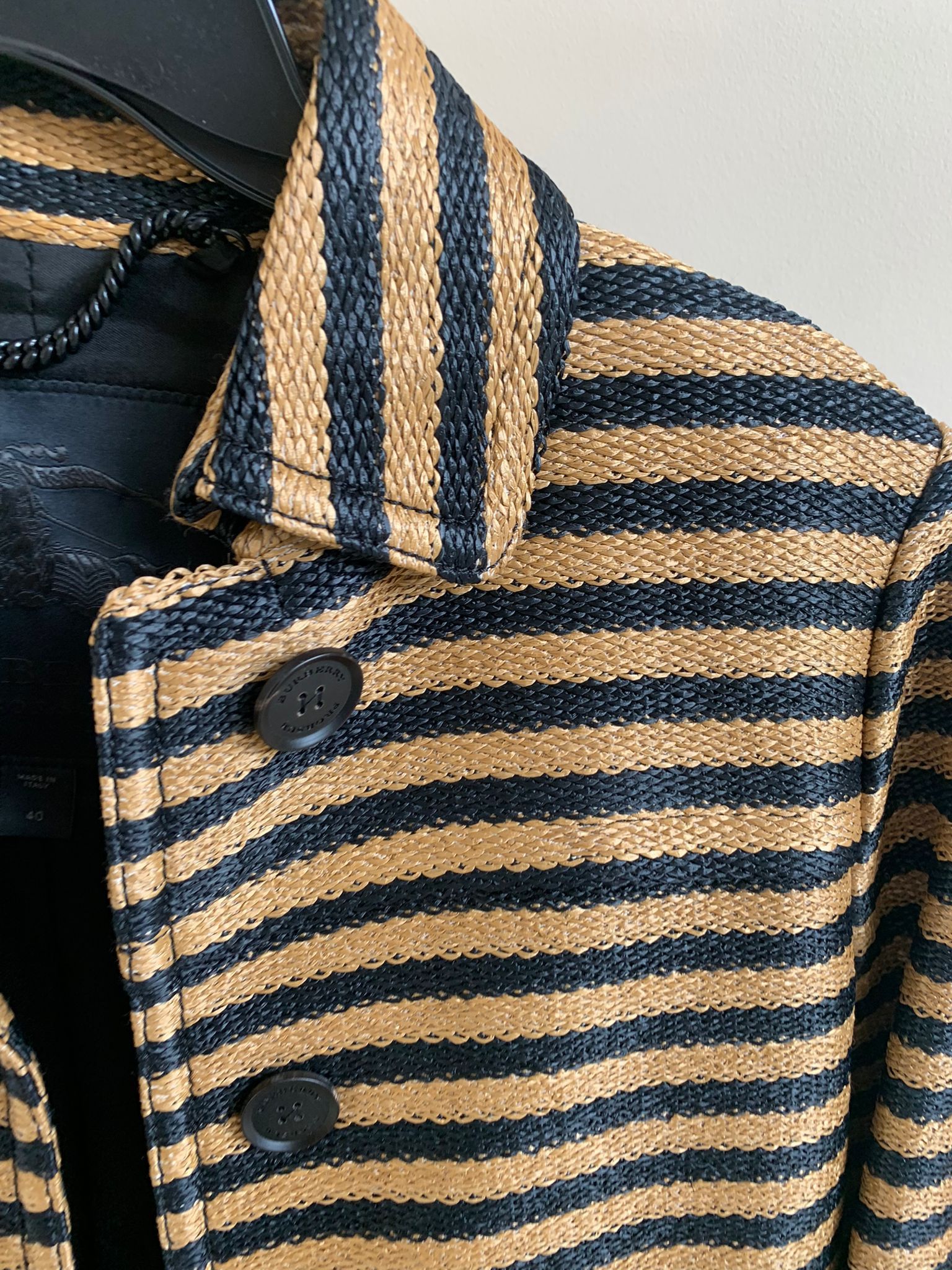 Burberry Prorsum Raffa Jacket in Royal Red / Navy Blue Size US XS / EU 42 / 0 - 4 Thumbnail