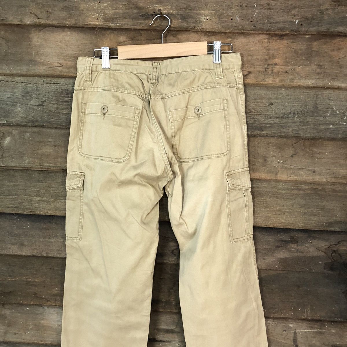 Global Work Shuca Global Work streetwear Brown Cargo Pants #4476 Size US 28 / EU 44 - 12 Thumbnail