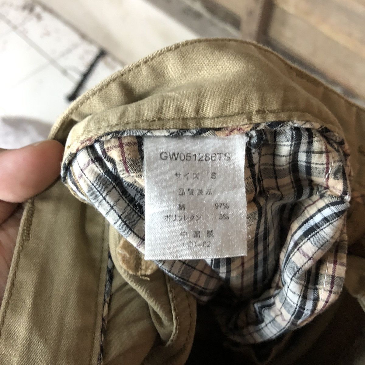 Global Work Shuca Global Work streetwear Brown Cargo Pants #4476 Size US 28 / EU 44 - 17 Thumbnail