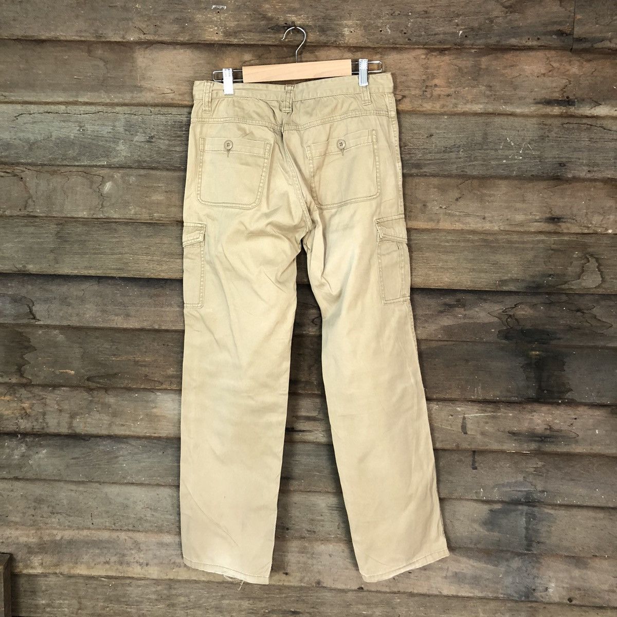 Global Work Shuca Global Work streetwear Brown Cargo Pants #4476 Size US 28 / EU 44 - 11 Thumbnail