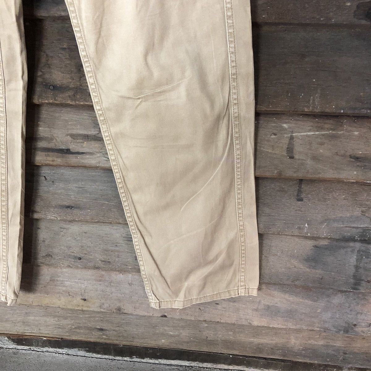 Global Work Shuca Global Work streetwear Brown Cargo Pants #4476 Size US 28 / EU 44 - 9 Thumbnail