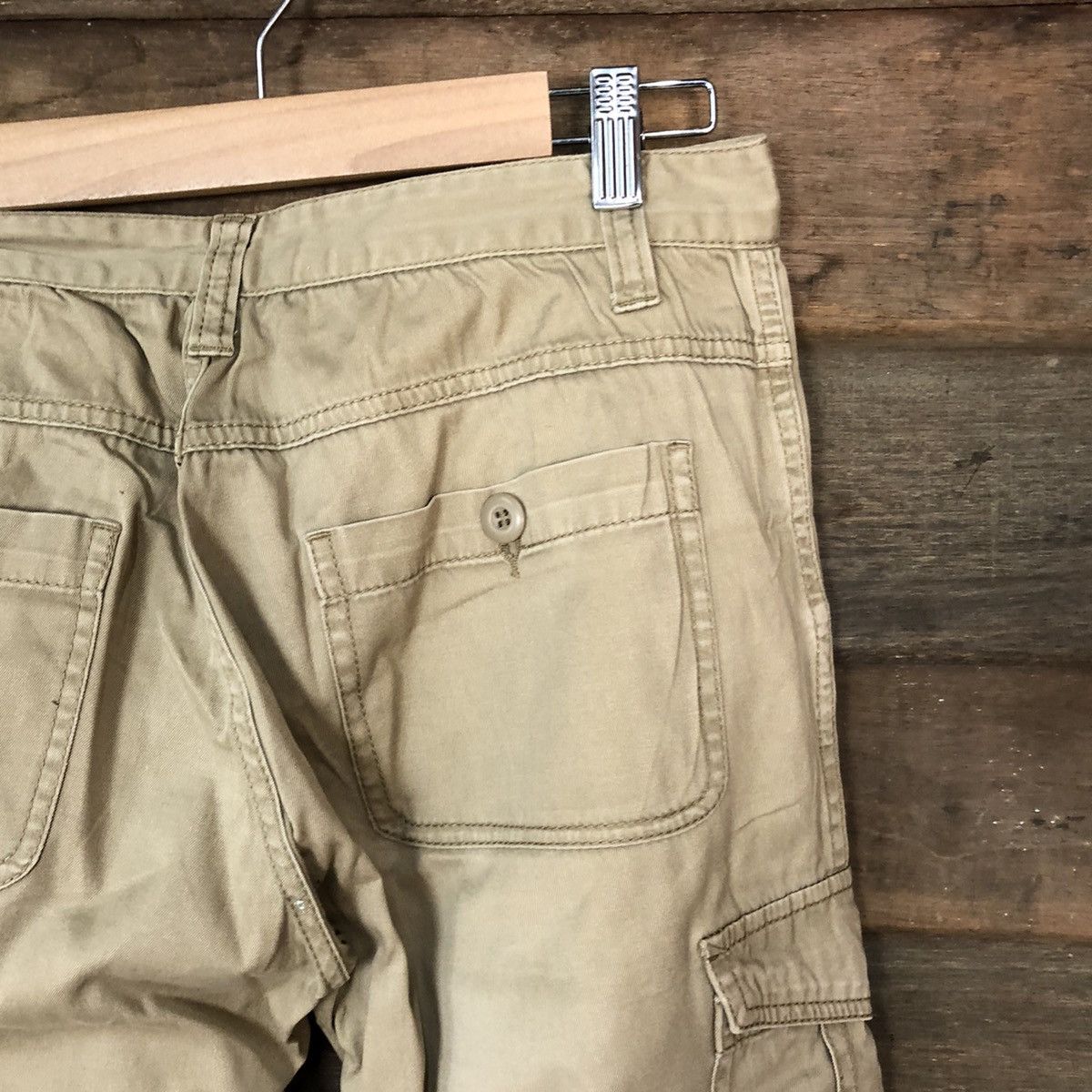 Global Work Shuca Global Work streetwear Brown Cargo Pants #4476 Size US 28 / EU 44 - 15 Thumbnail