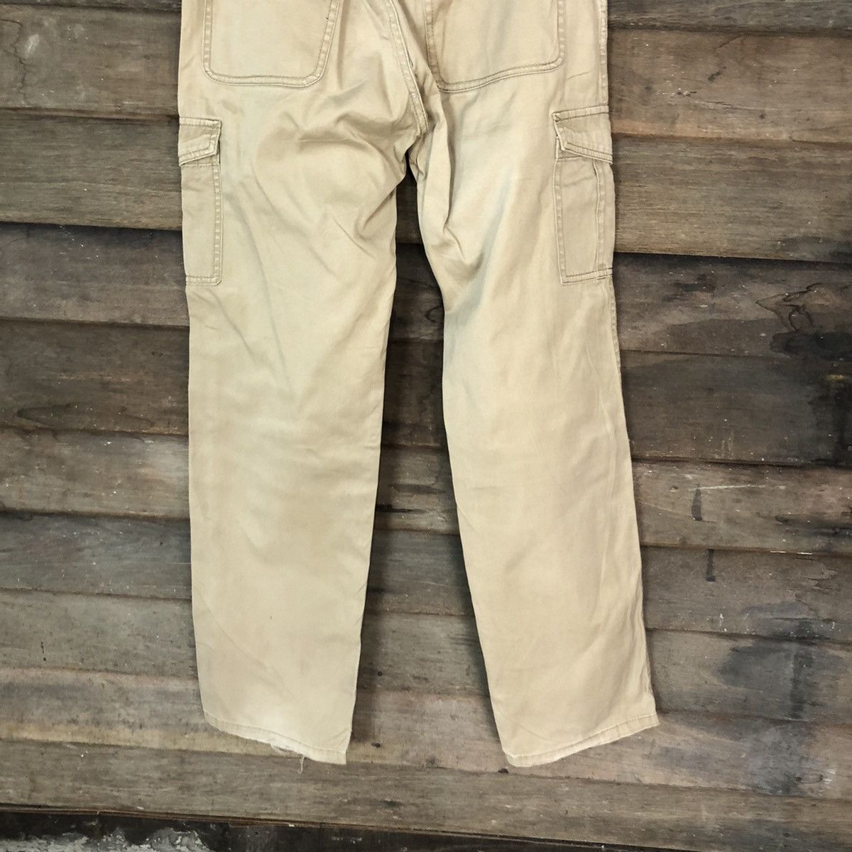 Global Work Shuca Global Work streetwear Brown Cargo Pants #4476 Size US 28 / EU 44 - 13 Thumbnail