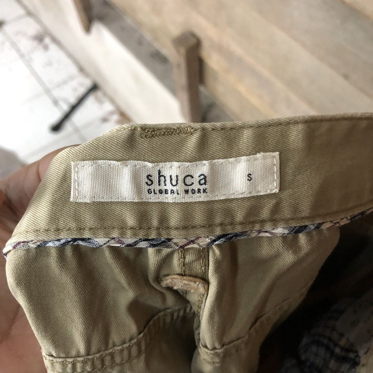 Global Work Shuca Global Work streetwear Brown Cargo Pants #4476 Size US 28 / EU 44 - 16 Thumbnail
