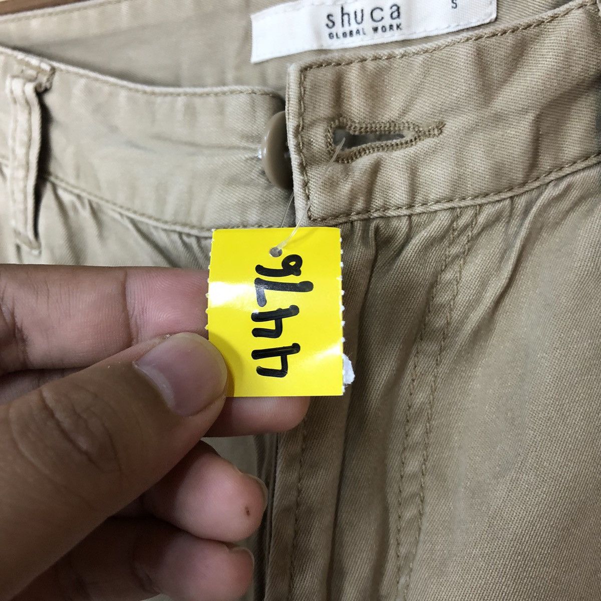 Global Work Shuca Global Work streetwear Brown Cargo Pants #4476 Size US 28 / EU 44 - 10 Thumbnail