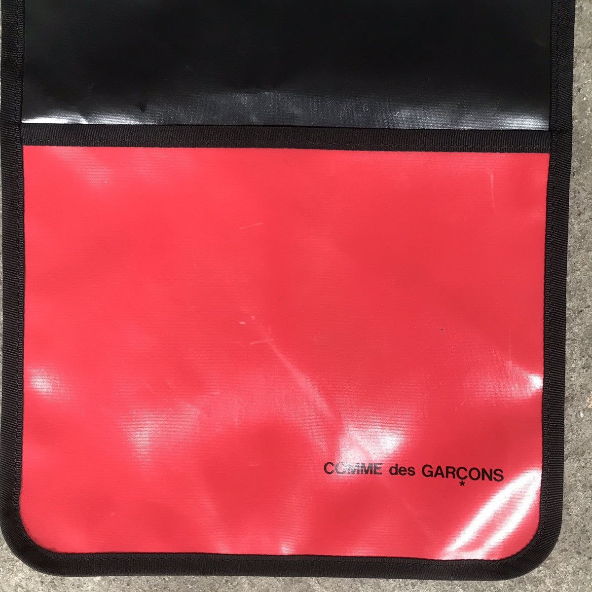 Comme des Garcons Comme des Garcons vinyl waist bag belt bag Size ONE SIZE - 3 Thumbnail