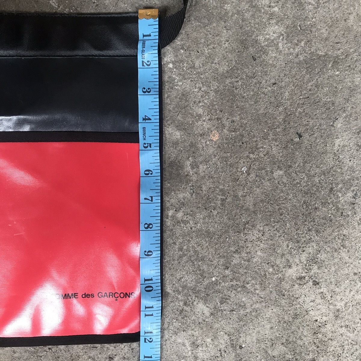 Comme des Garcons Comme des Garcons vinyl waist bag belt bag Size ONE SIZE - 5 Thumbnail