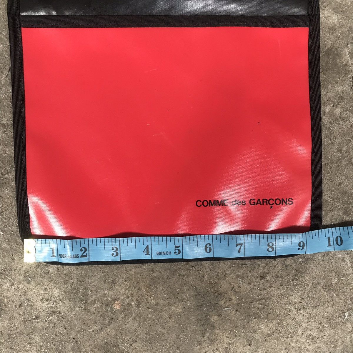 Comme des Garcons Comme des Garcons vinyl waist bag belt bag Size ONE SIZE - 6 Thumbnail