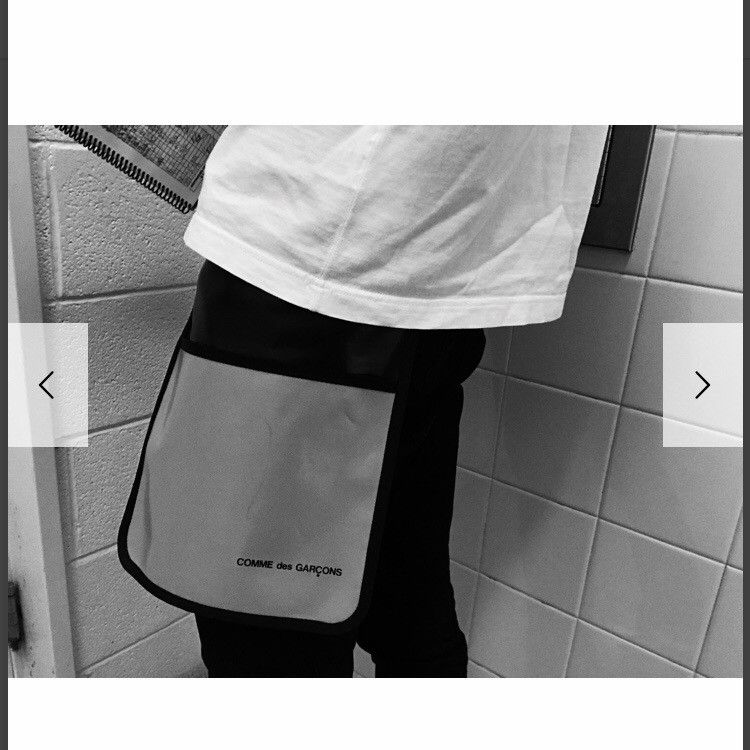 Comme des Garcons Comme des Garcons vinyl waist bag belt bag Size ONE SIZE - 8 Thumbnail