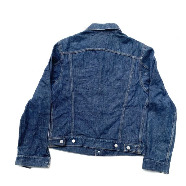 Helmut Lang HL Archive 1998 Raw Classic Denim Jacket | Grailed