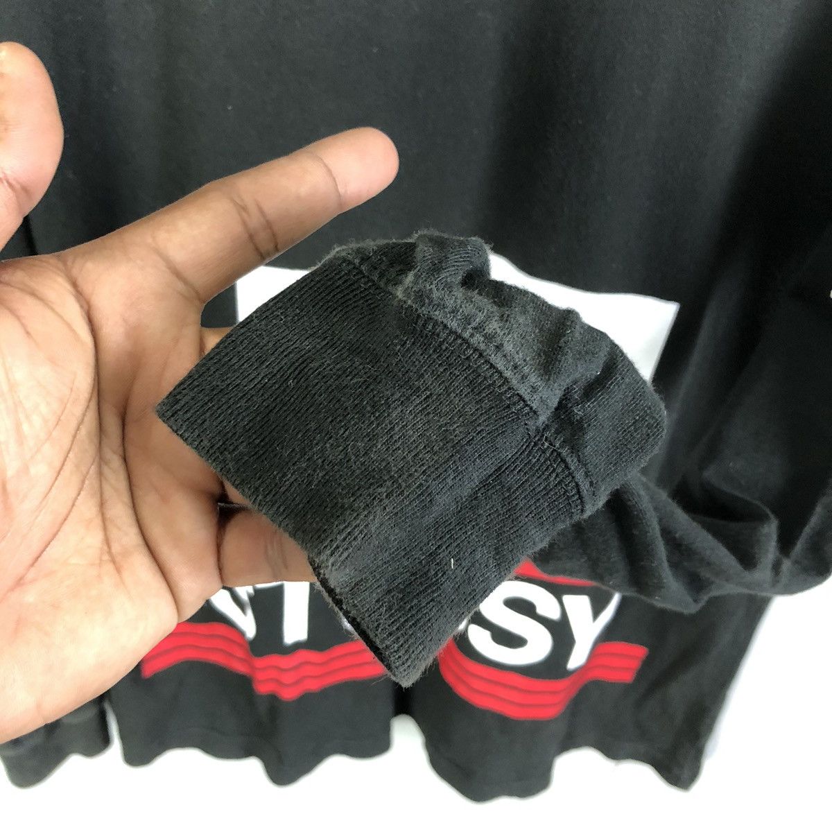 Stussy 🔥Rare🔥 Stussy N4 Custom Made Long Sleeve Tshirt Size US S / EU 44-46 / 1 - 6 Thumbnail
