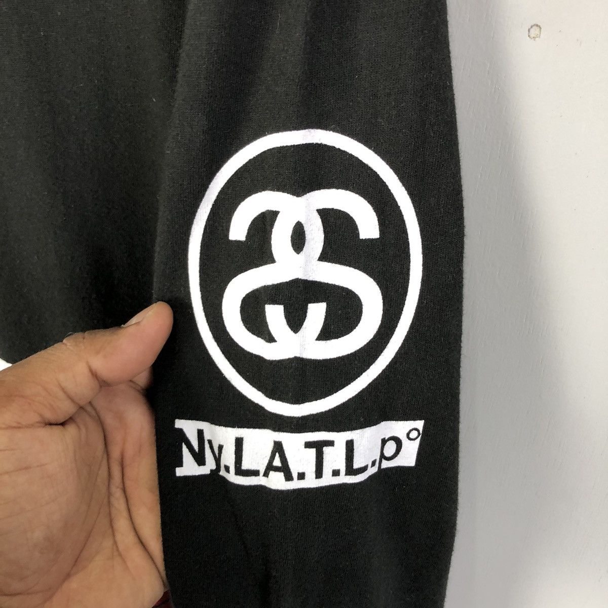 Stussy 🔥Rare🔥 Stussy N4 Custom Made Long Sleeve Tshirt Size US S / EU 44-46 / 1 - 5 Thumbnail