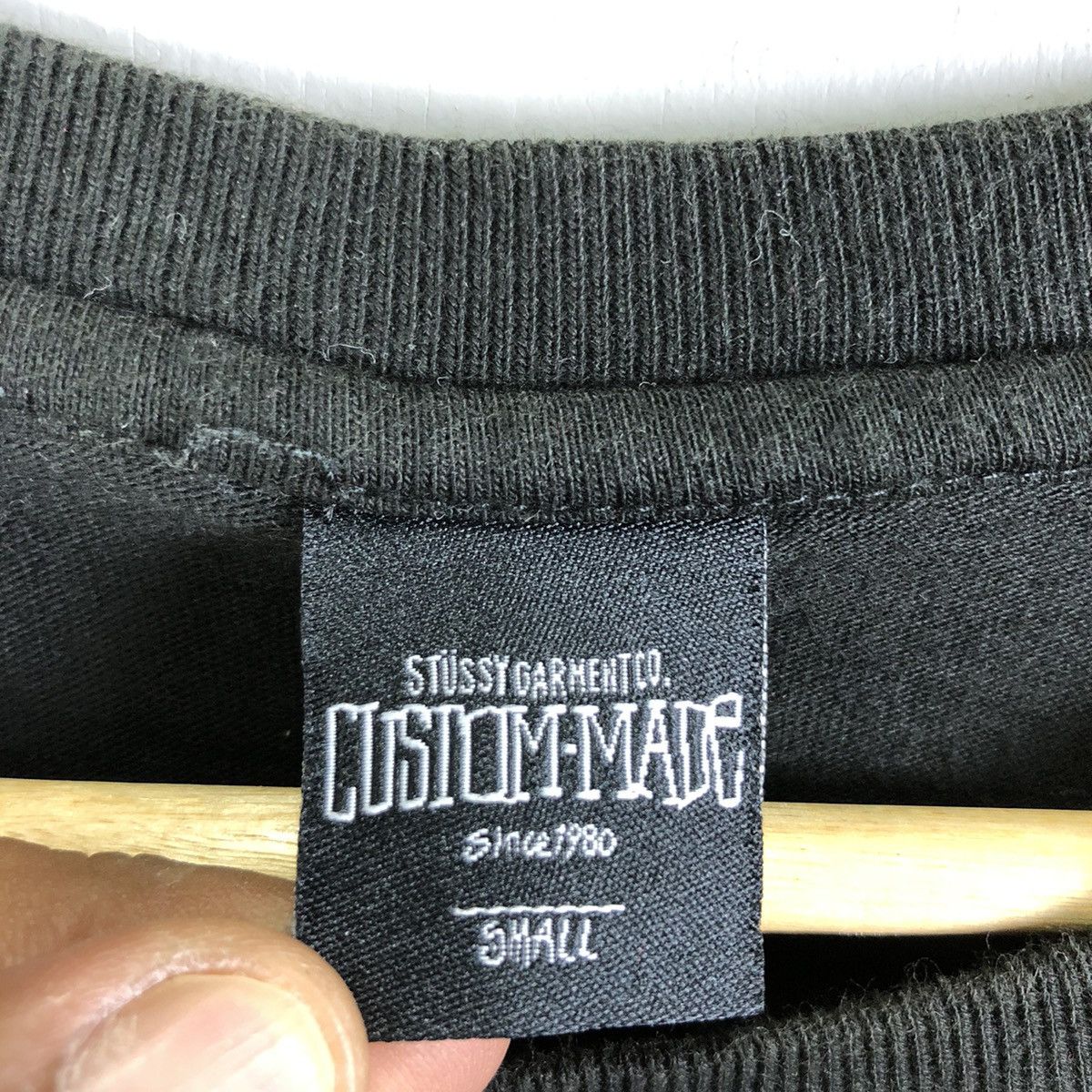 Stussy 🔥Rare🔥 Stussy N4 Custom Made Long Sleeve Tshirt Size US S / EU 44-46 / 1 - 4 Thumbnail