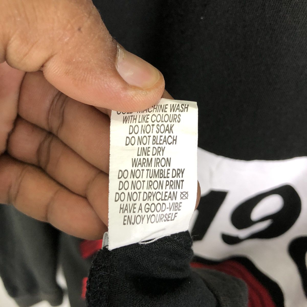 Stussy 🔥Rare🔥 Stussy N4 Custom Made Long Sleeve Tshirt Size US S / EU 44-46 / 1 - 9 Thumbnail