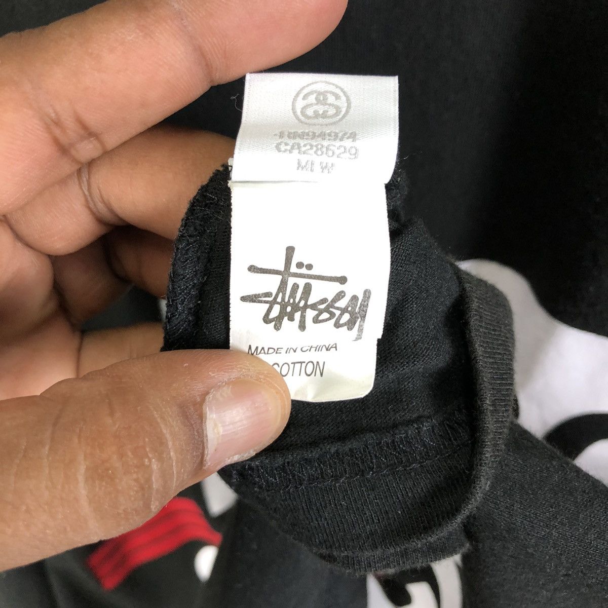 Stussy 🔥Rare🔥 Stussy N4 Custom Made Long Sleeve Tshirt Size US S / EU 44-46 / 1 - 8 Thumbnail