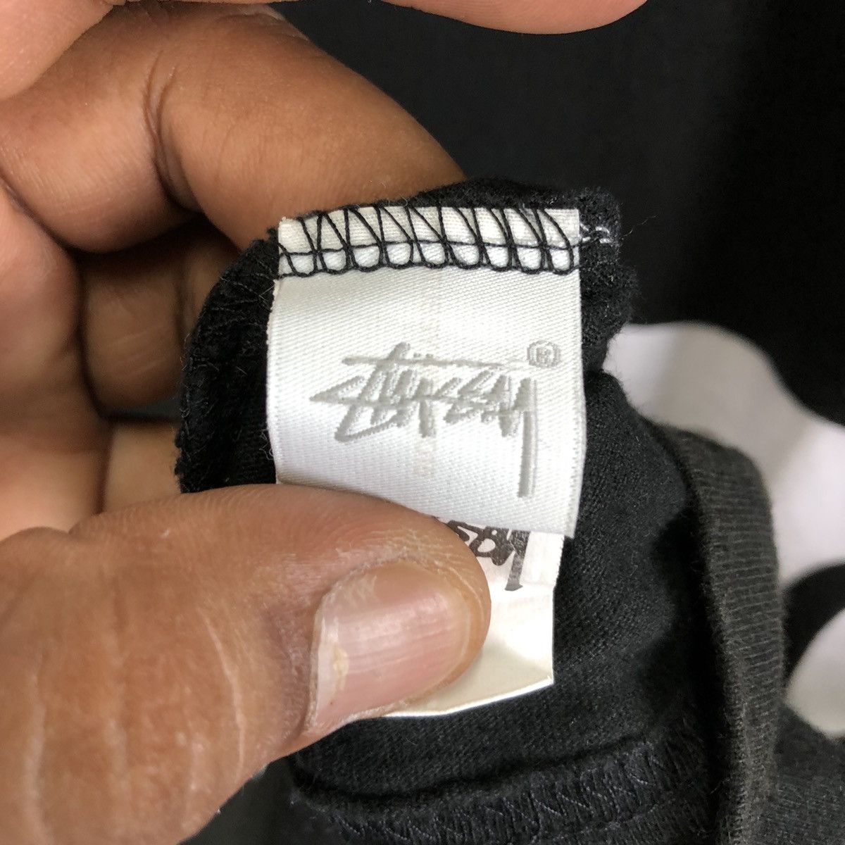 Stussy 🔥Rare🔥 Stussy N4 Custom Made Long Sleeve Tshirt Size US S / EU 44-46 / 1 - 7 Thumbnail