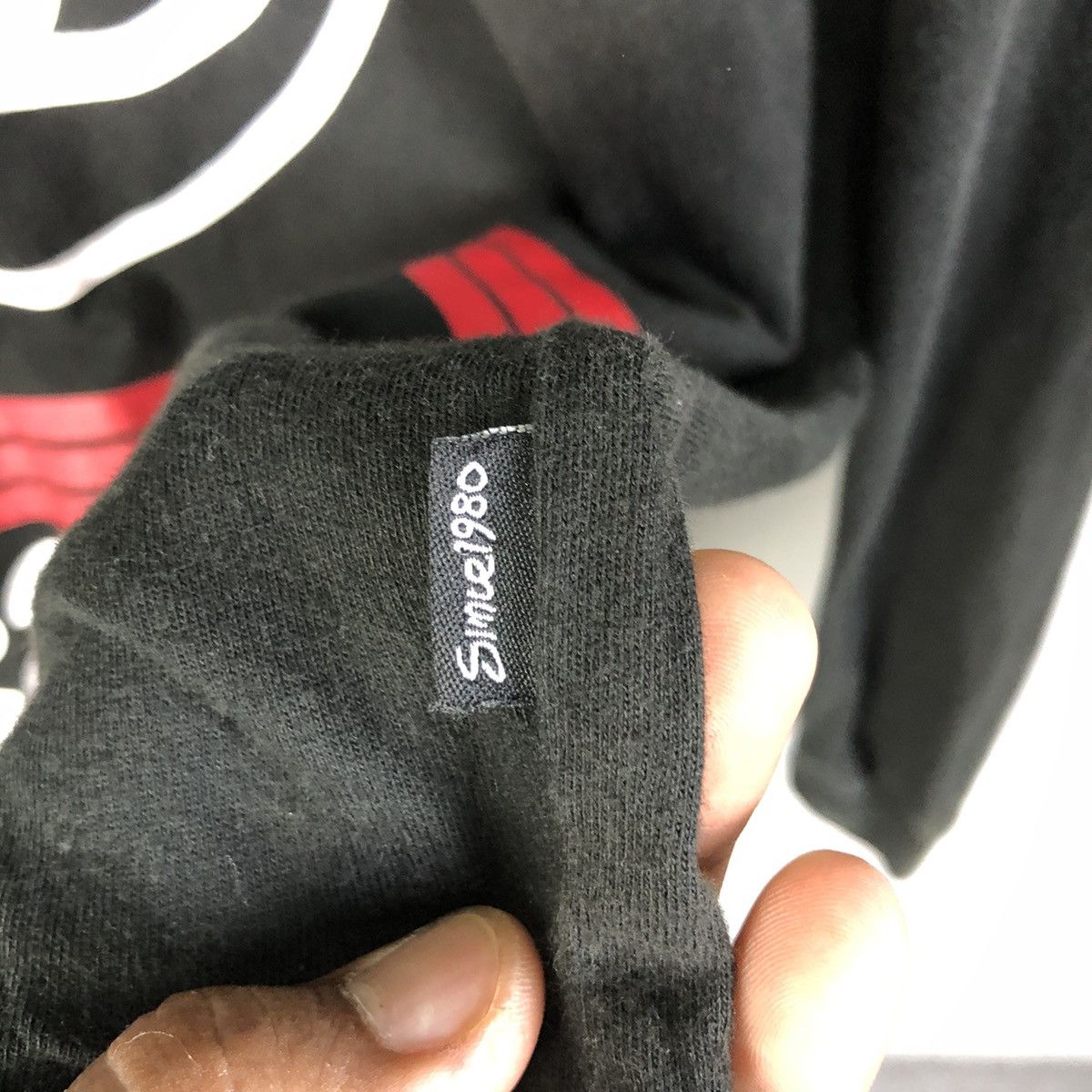 Stussy 🔥Rare🔥 Stussy N4 Custom Made Long Sleeve Tshirt Size US S / EU 44-46 / 1 - 11 Thumbnail