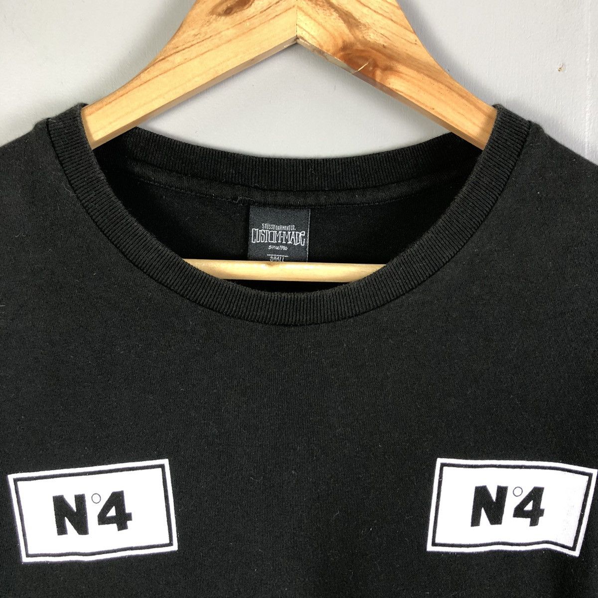 Stussy 🔥Rare🔥 Stussy N4 Custom Made Long Sleeve Tshirt Size US S / EU 44-46 / 1 - 3 Thumbnail