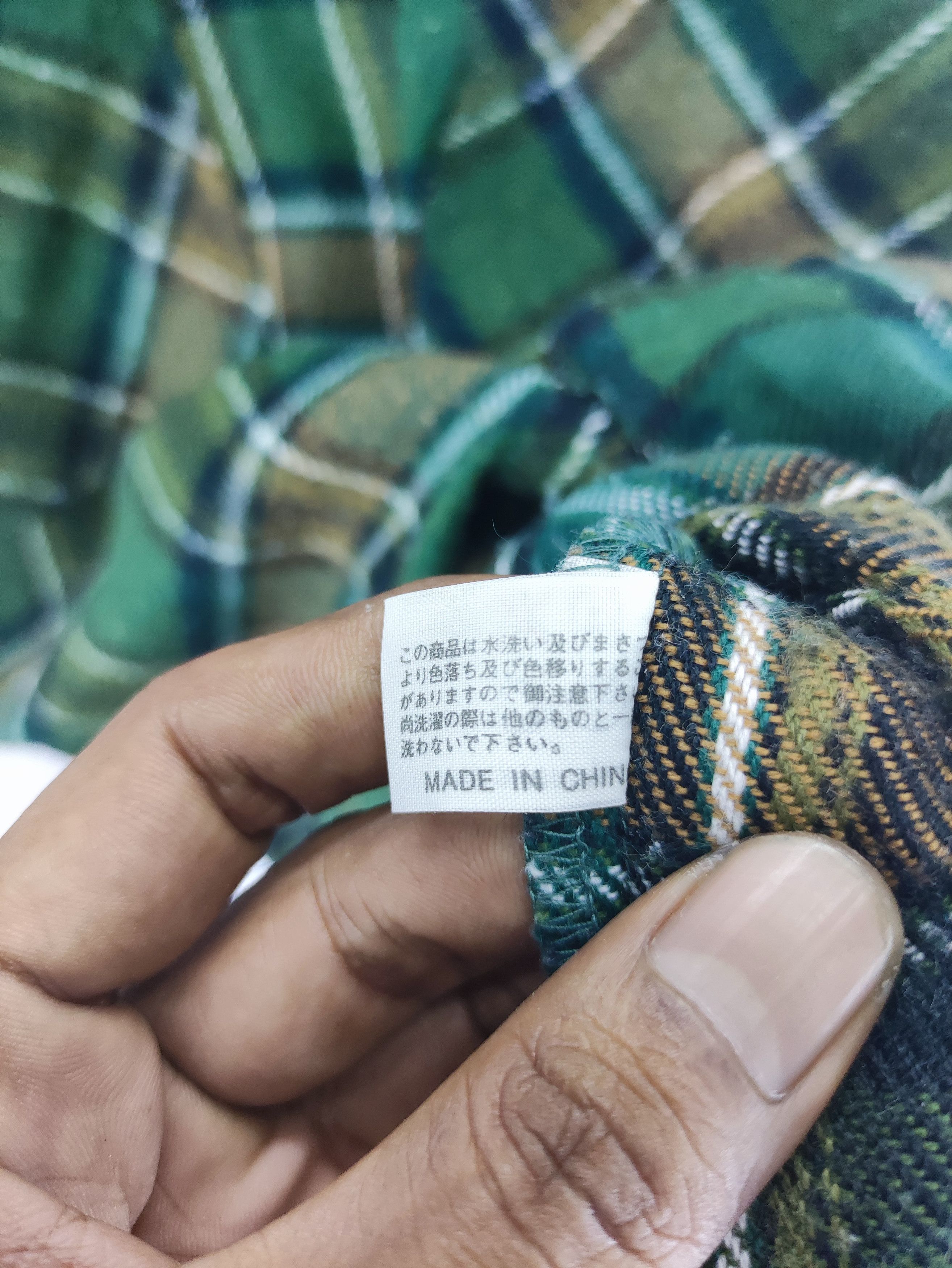 Flannel Vintage Flannel Wool Shirt Button Up By City Playing Size US M / EU 48-50 / 2 - 4 Thumbnail