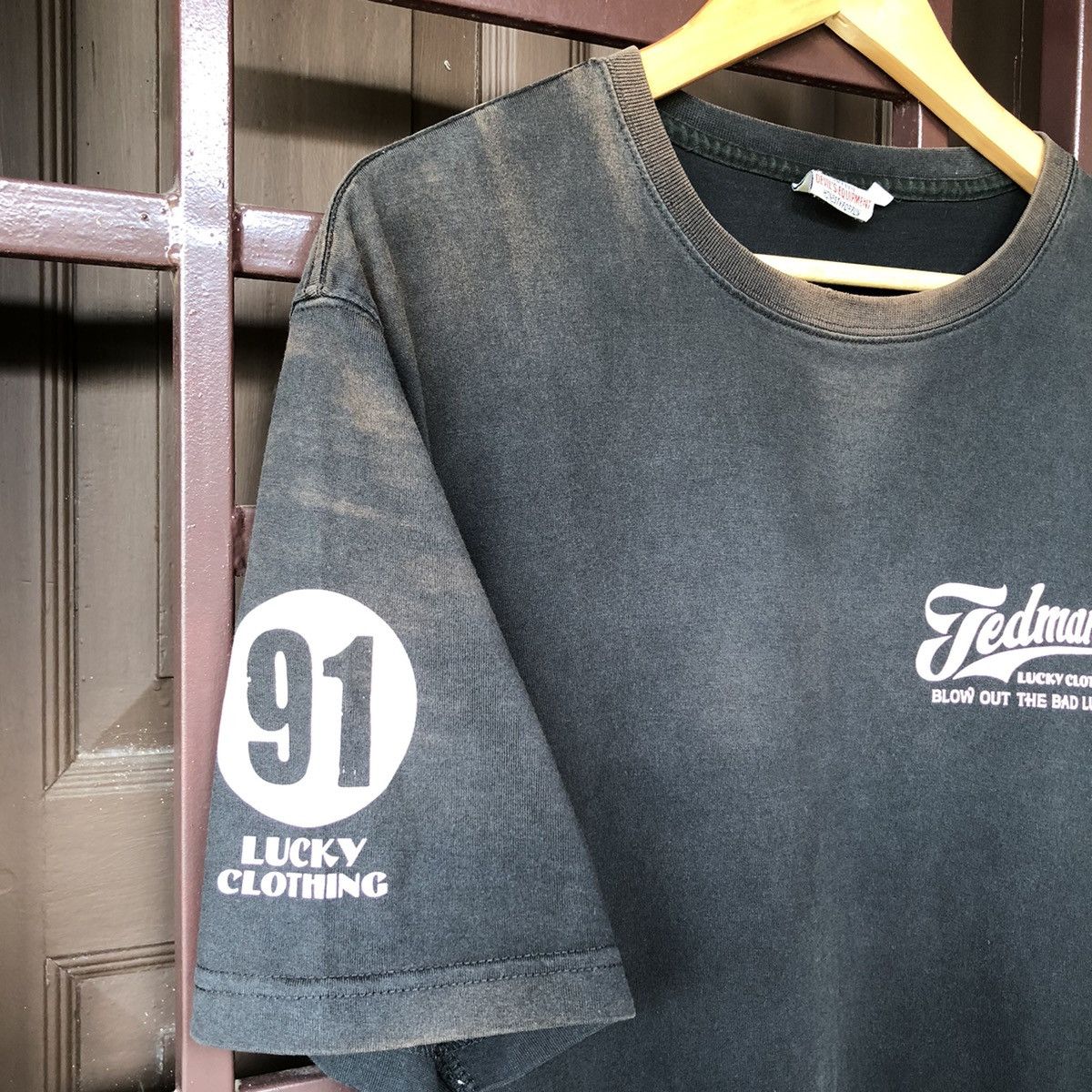 Vintage Faded Ted Company Devils Equipment Tshirt Size US XL / EU 56 / 4 - 12 Thumbnail