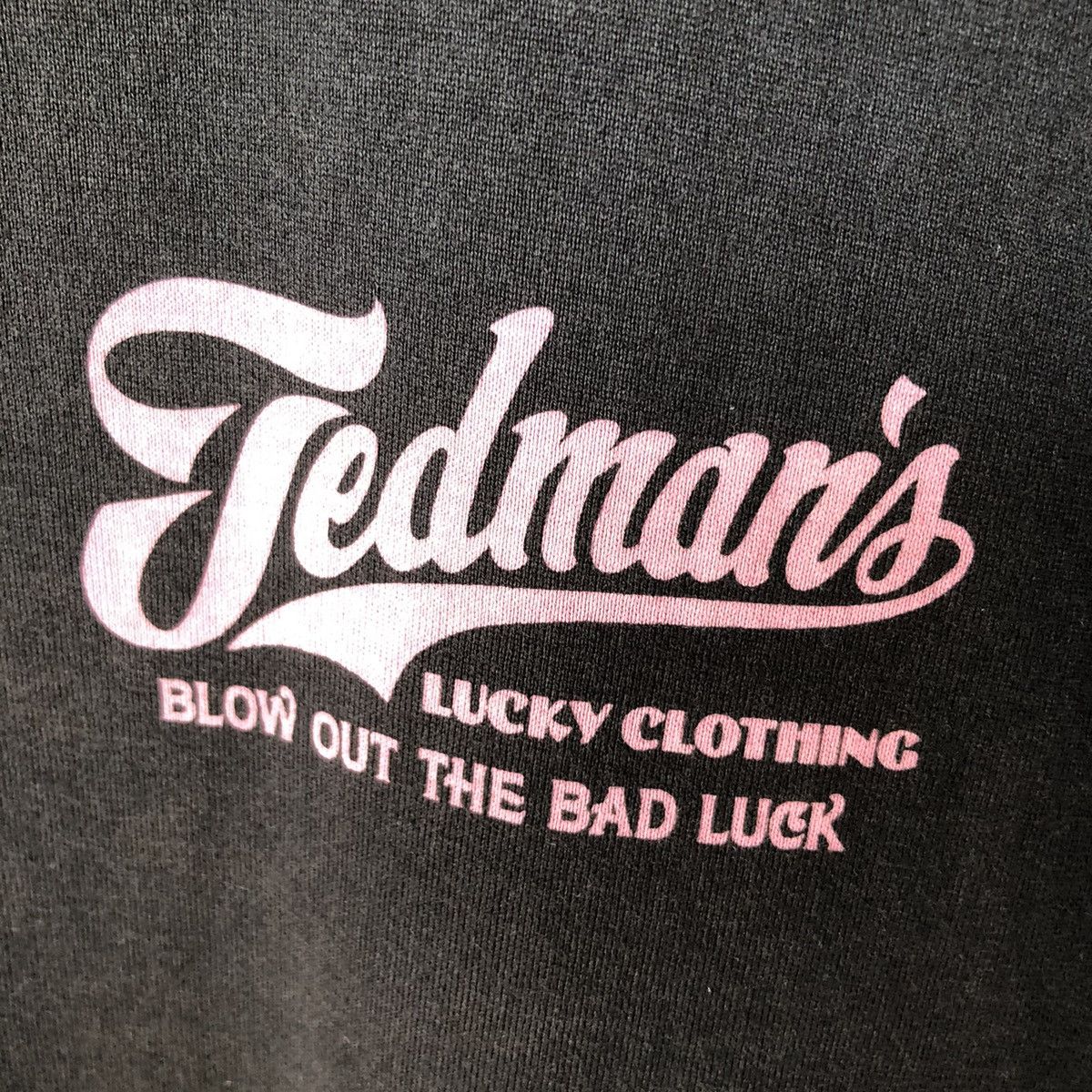 Vintage Faded Ted Company Devils Equipment Tshirt Size US XL / EU 56 / 4 - 16 Thumbnail