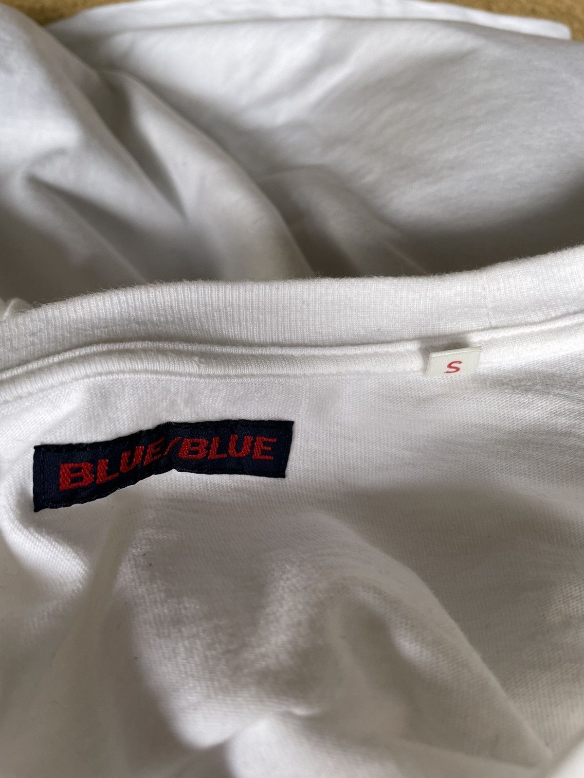 Blue Blue Japan × Japanese Brand Made In Japan Blue Blue Big Logo T Shirt Size US S / EU 44-46 / 1 - 5 Thumbnail
