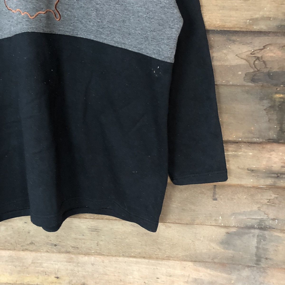 Levi's Levis U.S.A Black Sweatshirt vintageb#5612 Size US L / EU 52-54 / 3 - 5 Thumbnail
