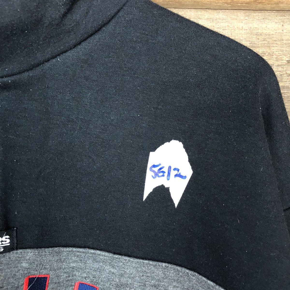 Levi's Levis U.S.A Black Sweatshirt vintageb#5612 Size US L / EU 52-54 / 3 - 7 Thumbnail