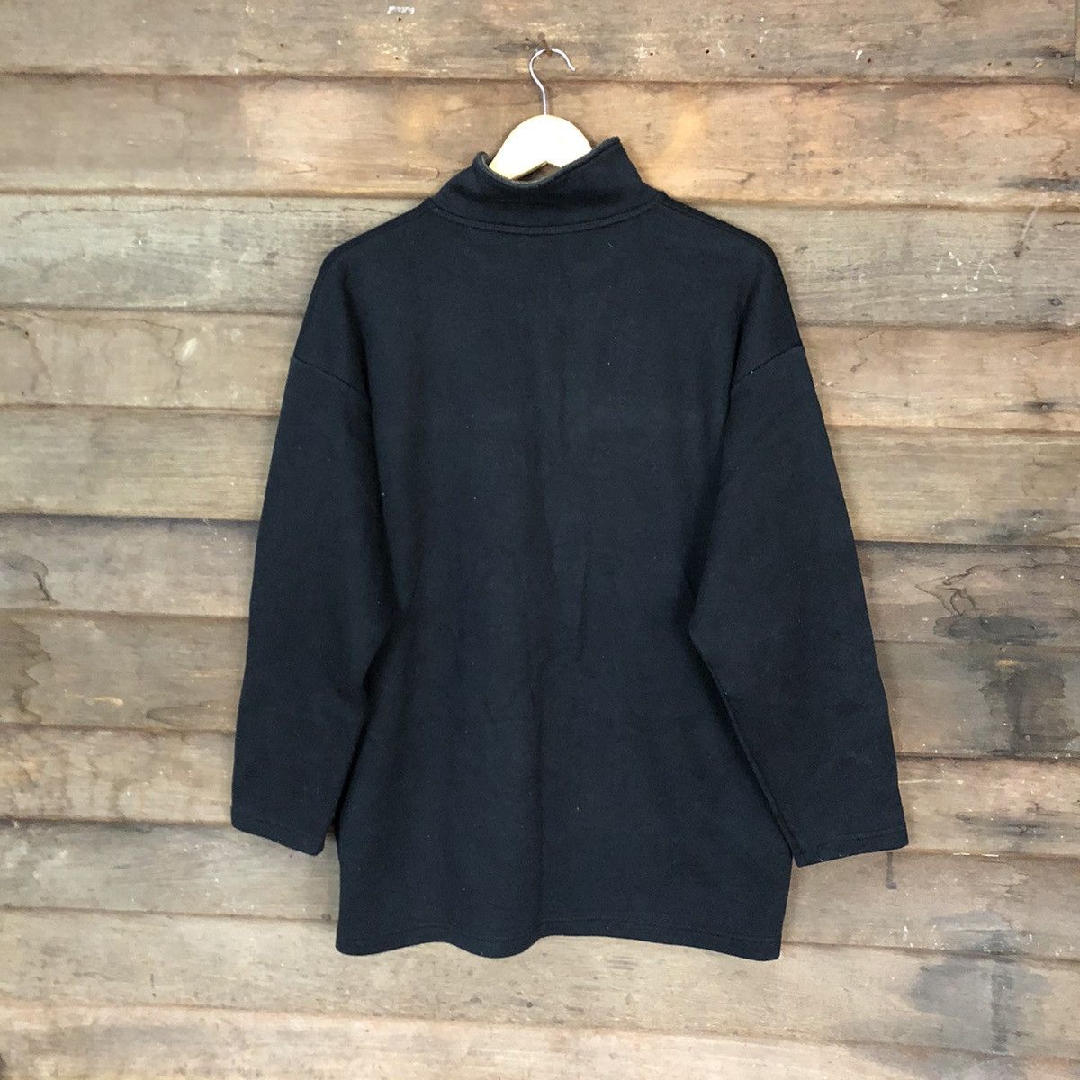 Levi's Levis U.S.A Black Sweatshirt vintageb#5612 Size US L / EU 52-54 / 3 - 10 Thumbnail