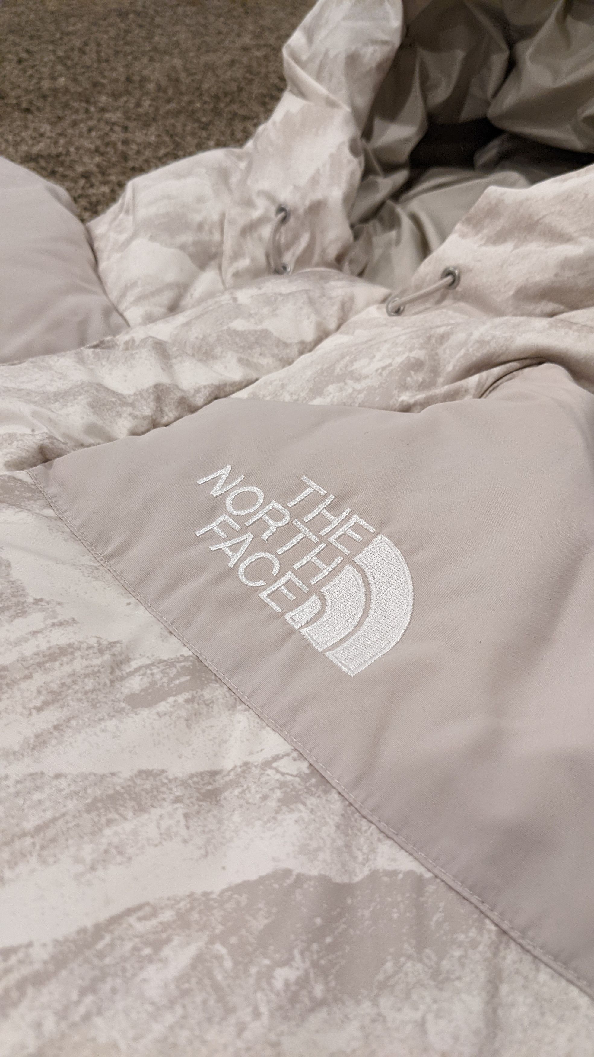 The North Face TNF M HMLYN Down Nuptse 550 Fill