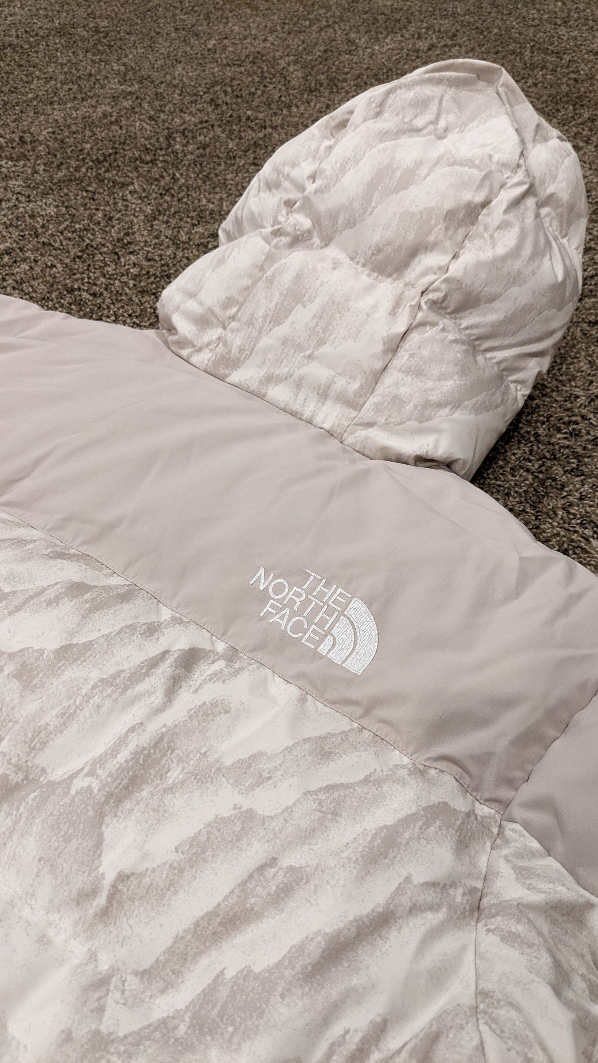 The North Face TNF M HMLYN Down Nuptse 550 Fill